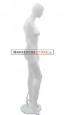 Manichino donna Tribal - 1R Bianco Opaco
