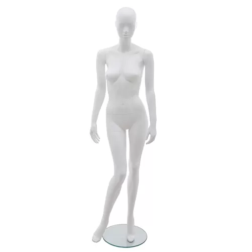 Manichino donna Tribal - 1R Bianco Opaco