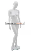 Manichino donna Tribal - 1R Bianco Opaco