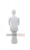 Manichino donna Tribal - 4LZ Bianco Opaco