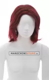 Manichino donna Tribal con parrucca - 4LZ Bianco Opaco