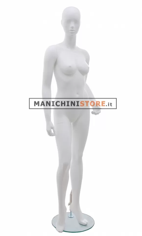 Manichino donna Tribal - 14 Bianco Opaco