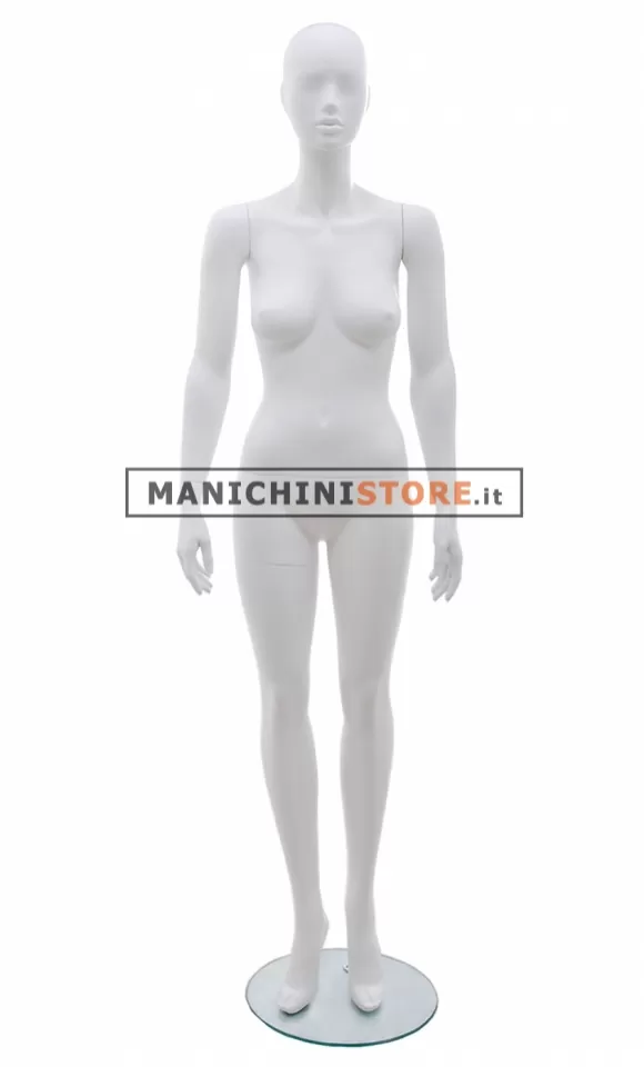 Manichino donna Tribal - 3R Bianco Opaco