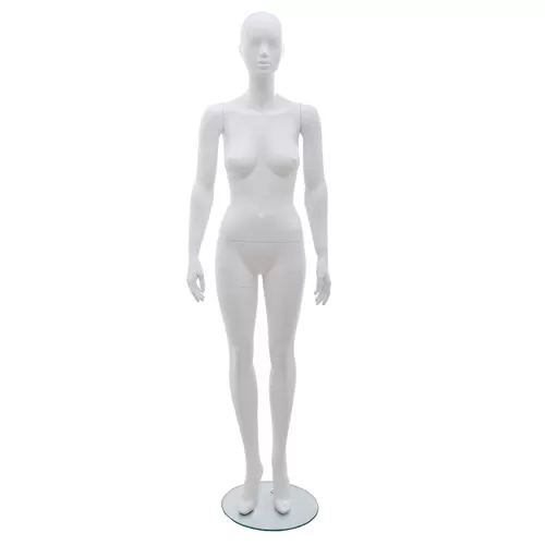 Manichino donna Tribal - 3R Bianco Opaco