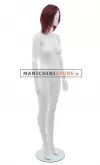 Manichino donna Tribal con parrucca - 3R Bianco Opaco