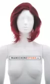 Manichino donna Tribal con parrucca - 3R Bianco Opaco