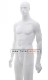 Manichino uomo Tribal - M4M Bianco Opaco