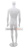 Manichino uomo Tribal - P2M Bianco Opaco
