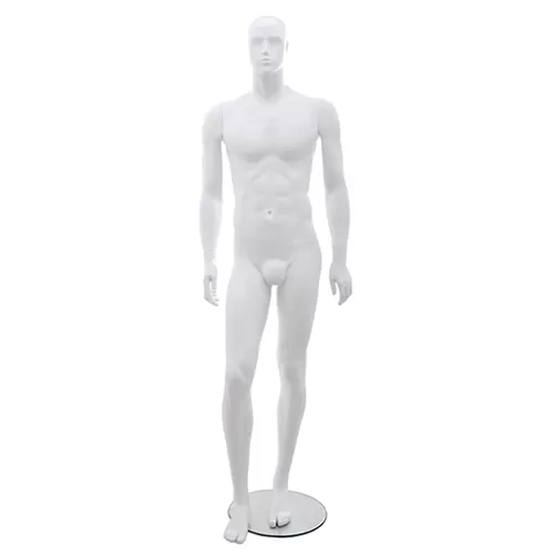 Manichino uomo Tribal - P2M Bianco Opaco