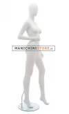 Manichino donna testa uovo - Vogue 13 BIANCO