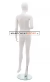 Manichino donna testa uovo - Vogue 13 BIANCO