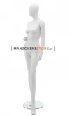 Manichino donna testa uovo - Vogue 13 BIANCO