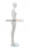 Manichino donna testa uovo - Vogue 3R Bianco