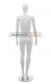 Manichino donna testa uovo - Vogue 3R Bianco