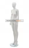 Manichino donna testa uovo - Vogue 3R Bianco