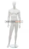 Manichino uomo testa uovo - Vogue 24M Bianco