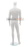 Manichino uomo testa uovo - Vogue 24M Bianco
