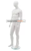 Manichino uomo testa uovo - Vogue 24M Bianco