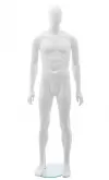 Manichino uomo testa uovo - Vogue M4M Bianco