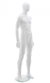 Manichino uomo testa uovo - Vogue M4M Bianco