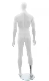 Manichino uomo testa uovo - Vogue M4M Bianco