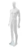Manichino uomo testa uovo - Vogue M4M Bianco