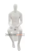 Manichino uomo testa uovo - Vogue GZM3 Bianco