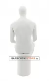 Manichino uomo testa uovo - Vogue GZM3 Bianco