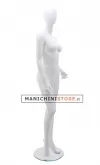 Manichino donna testa uovo - Vogue 14 Bianco