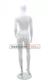 Manichino donna testa uovo - Vogue 14 Bianco