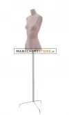 Busto Argilla con treppiede inox