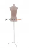 Busto Argilla con treppiede inox