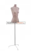 Busto Argilla con treppiede inox