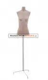 Busto Argilla con treppiede inox