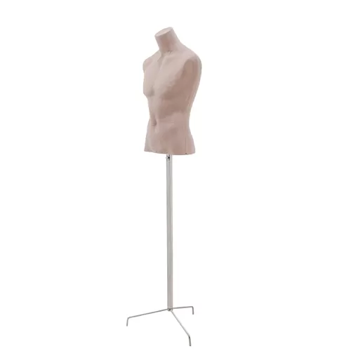 Busto Argilla con treppiede inox