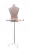 Busto Argilla con treppiede inox