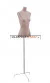 Busto Argilla con treppiede inox