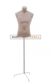 Busto Argilla con treppiede inox