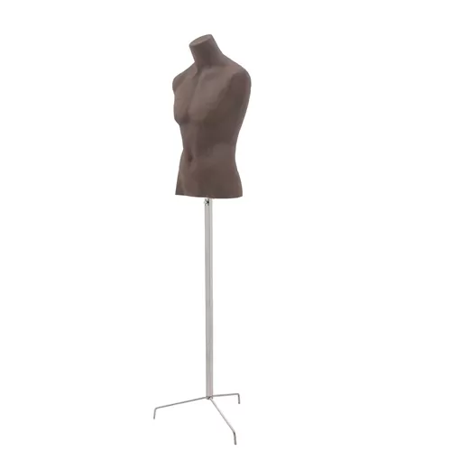 Busto Tabacco con treppiede inox