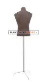 Busto Tabacco con treppiede inox