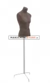 Busto Tabacco con treppiede inox
