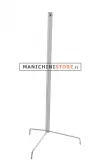 Base treppiede in acciaio inox