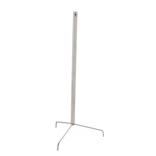 Base treppiede in acciaio inox