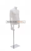 Busto torso uomo corto con braccia