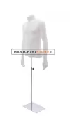 Busto torso uomo corto con braccia