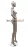 Manichino donna testa uovo - Vogue 9LS NICHEL OPACO