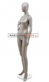 Manichino donna testa uovo - Vogue 9LS NICHEL OPACO