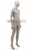 Manichino uomo testa uovo - Vogue M4M NICHEL