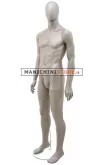 Manichino uomo testa uovo - Vogue M4M NICHEL