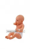 Manichino bambino "bambolotto" 0-3 mesi in plastica
